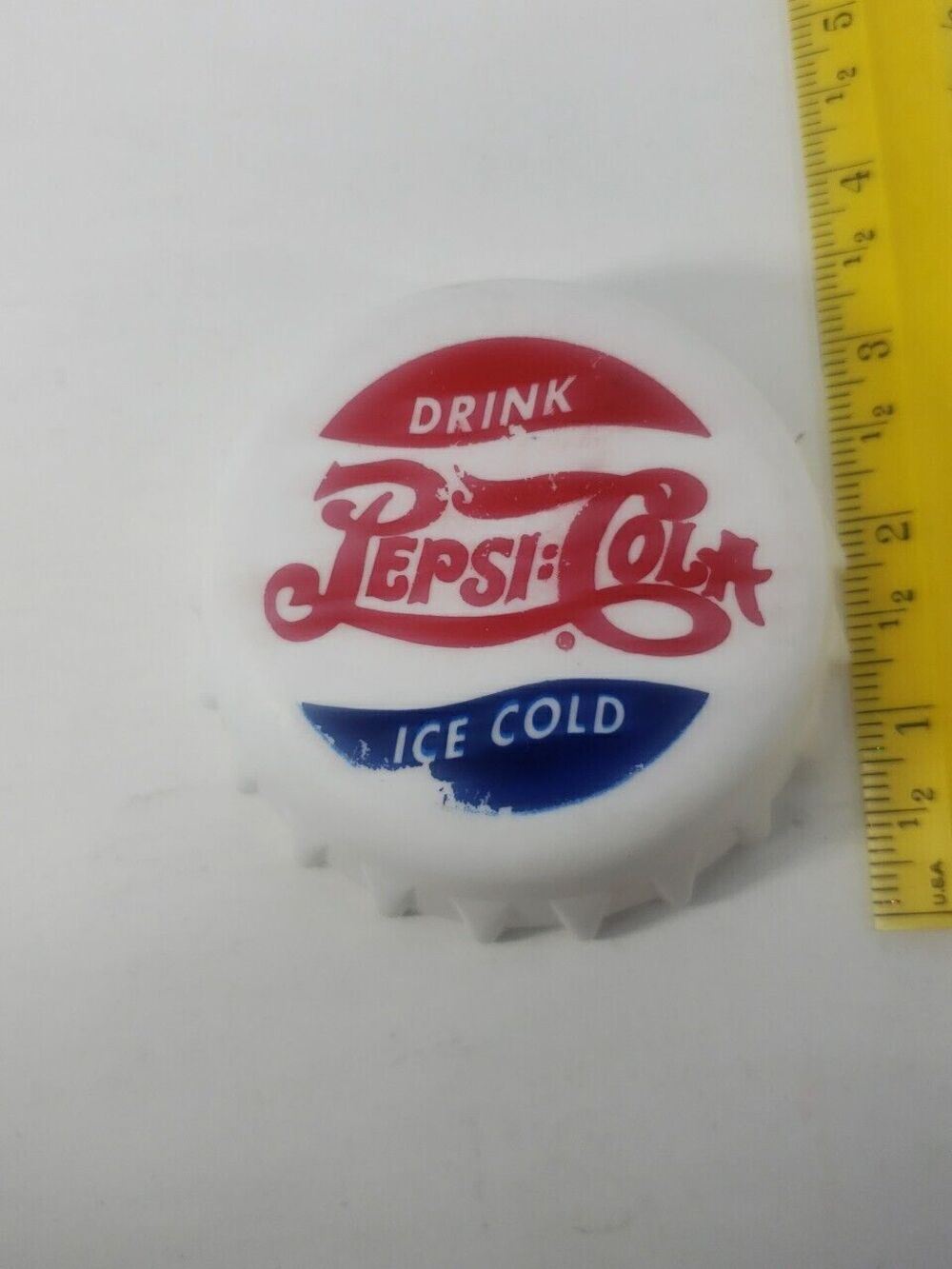 Vintage Munchkin Pepsi Cola Soda Pop Bottle Cap Lunchbox Ice Pack 1996 Vintage